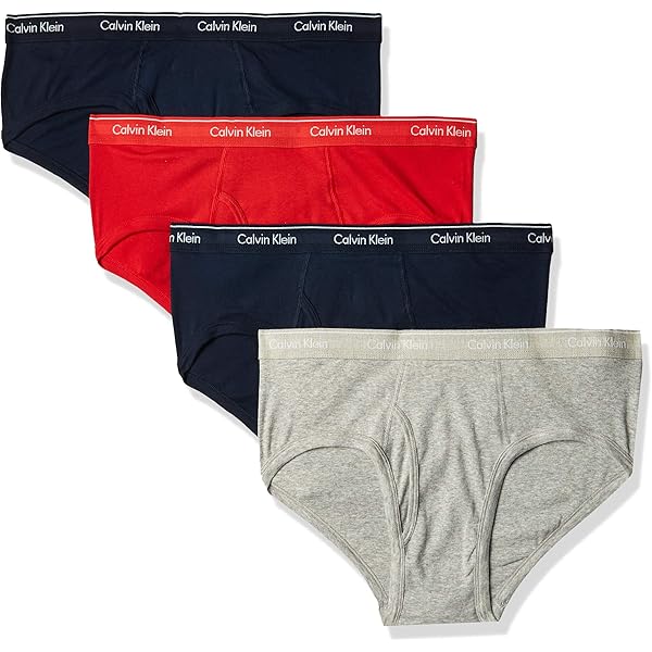 Amazon | [カルバンクライン] ck ブリーフ 前開き 5枚セット コットン